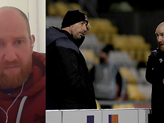 Shane Keegan on chaos at Dunda...
